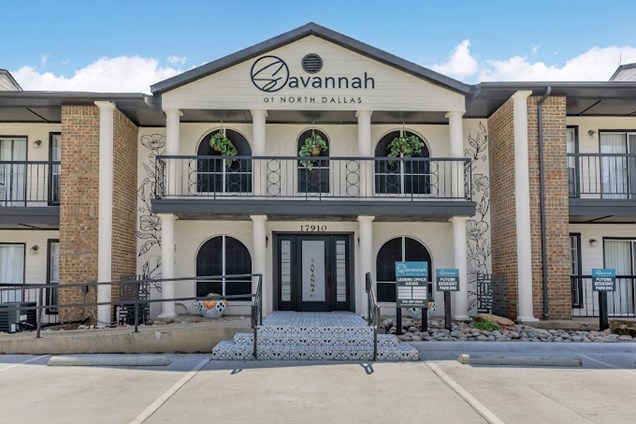 Savannah at North Dallas Apartments Dallas Texas
